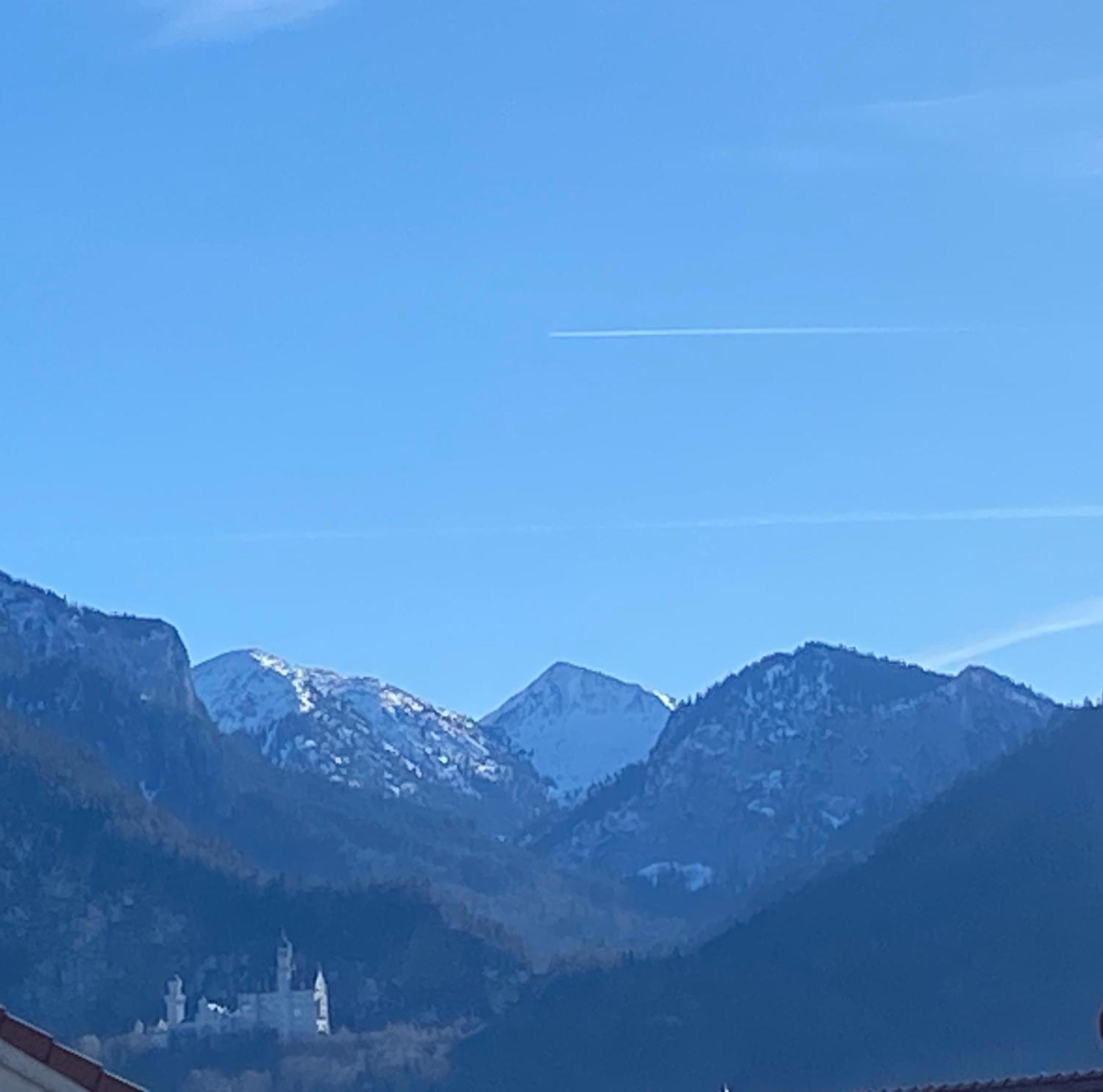 Am Forggensee Nr 2 Füssen Dış mekan fotoğraf