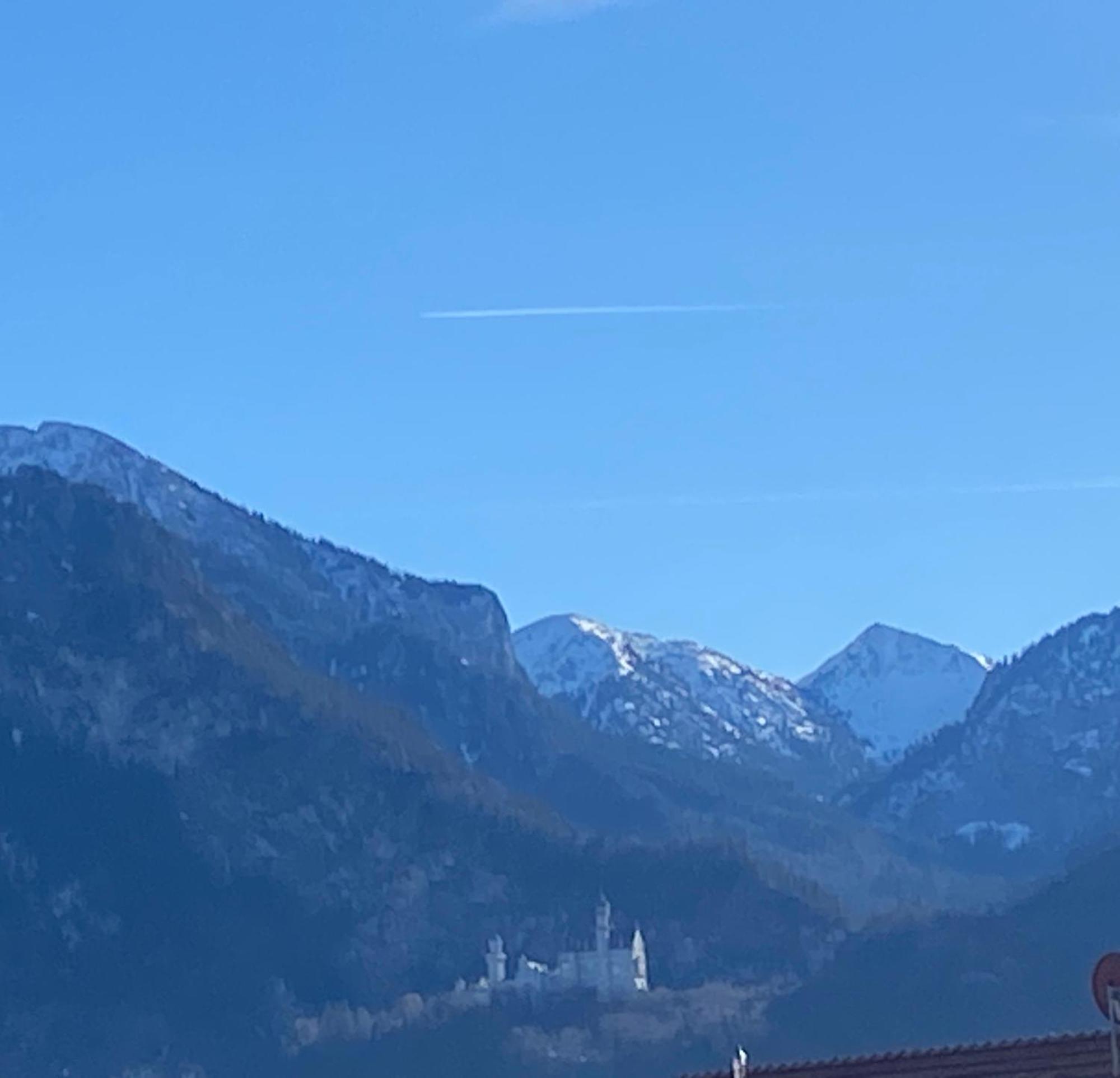 Am Forggensee Nr 2 Füssen Dış mekan fotoğraf