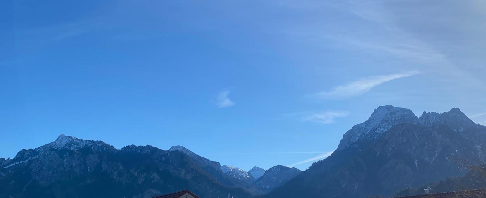 Am Forggensee Nr 2 Füssen Dış mekan fotoğraf